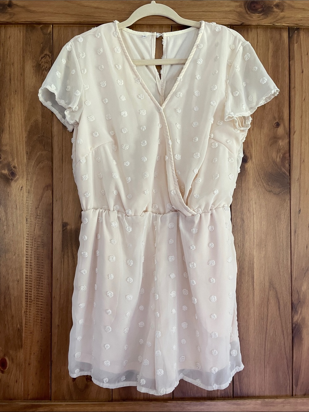 Ivory Romper